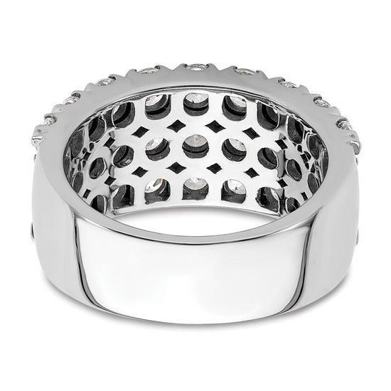 Pavé Diamond Wedding Band