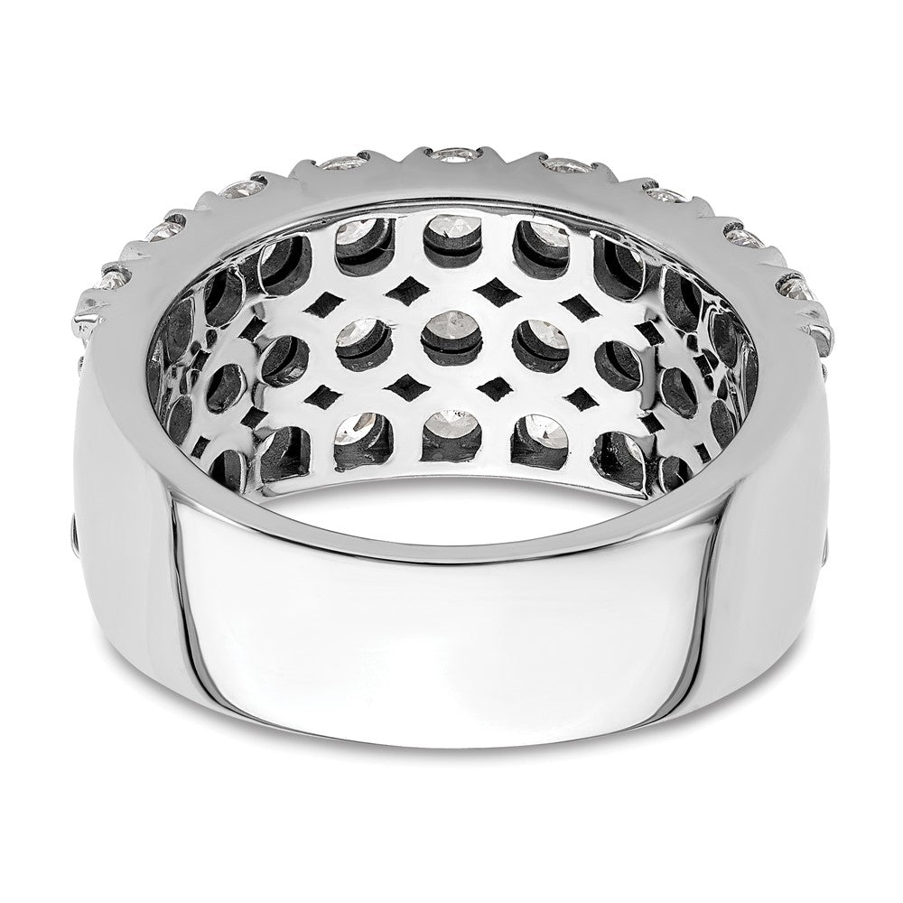 Pavé Diamond Wedding Band