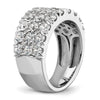 Pavé Diamond Wedding Band