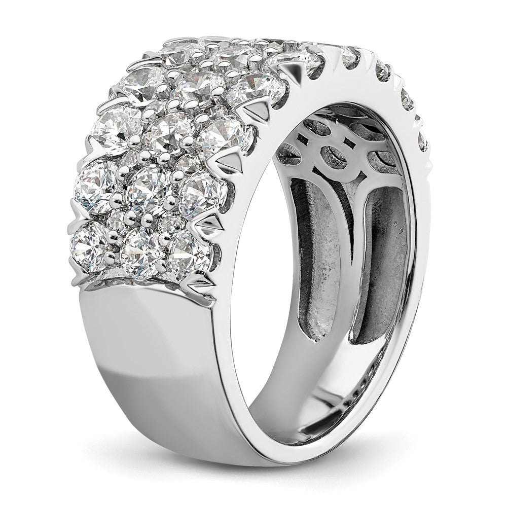 Pavé Diamond Wedding Band