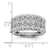 Pavé Diamond Wedding Band