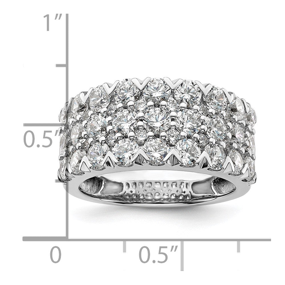 Pavé Diamond Wedding Band