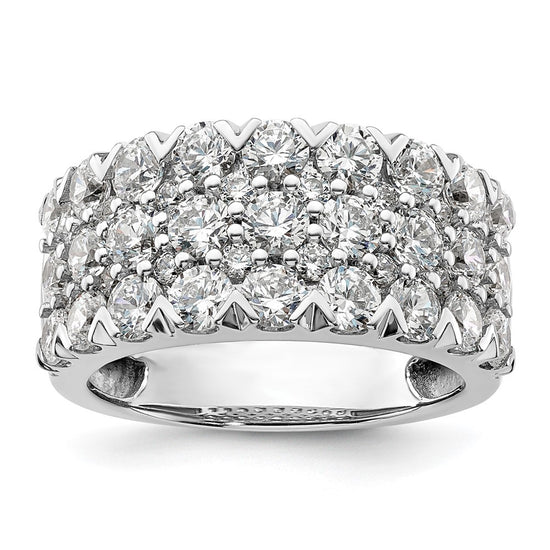 Pavé Diamond Wedding Band