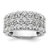 Pavé Diamond Wedding Band