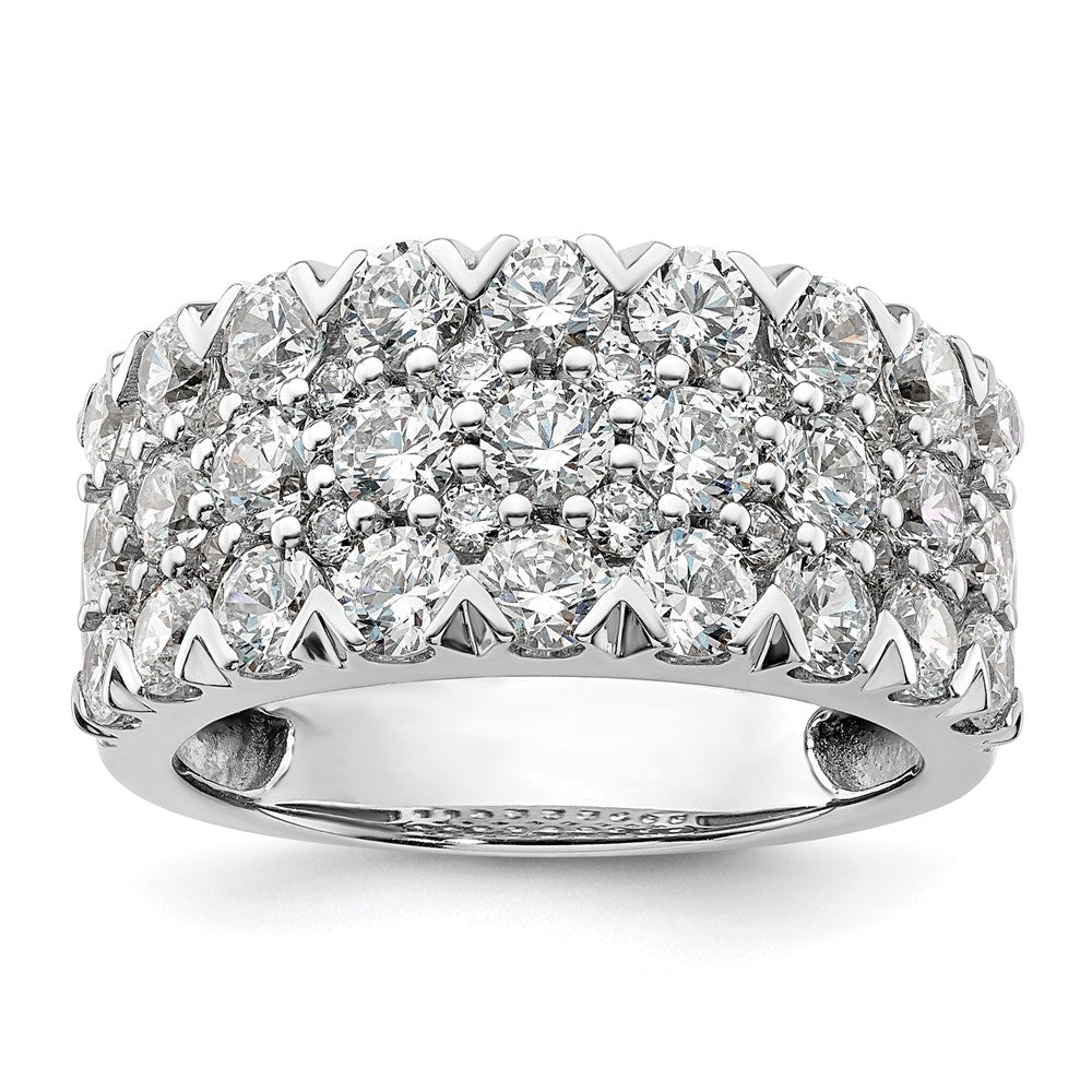Pavé Diamond Wedding Band