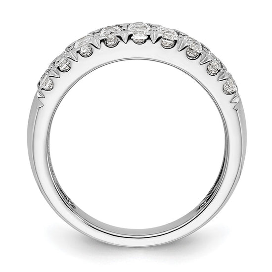 Pavé Diamond Wedding Band