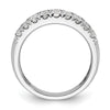 Pavé Diamond Wedding Band