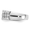 Pavé Diamond Wedding Band