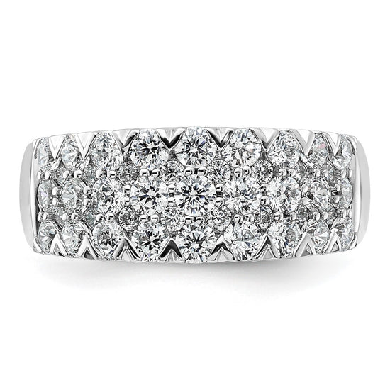 Pavé Diamond Wedding Band