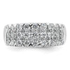 Pavé Diamond Wedding Band