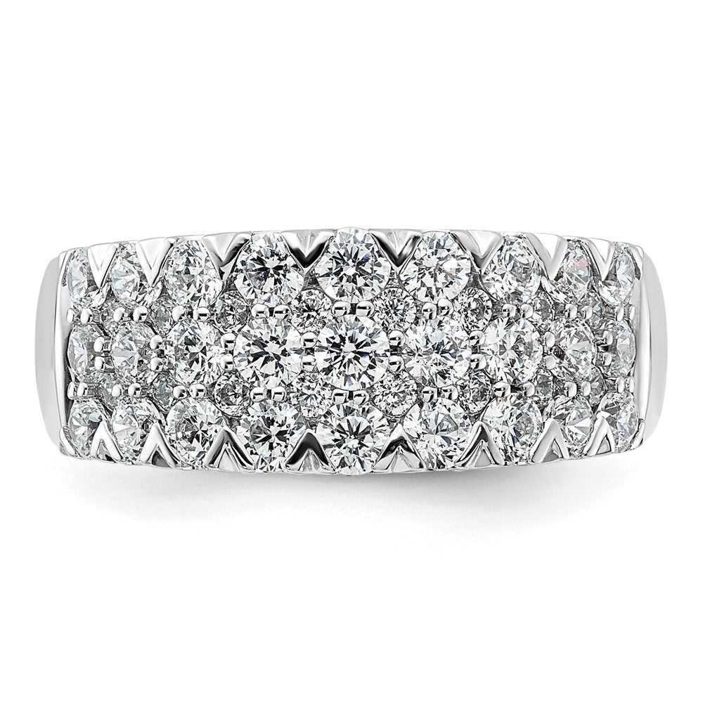 Pavé Diamond Wedding Band