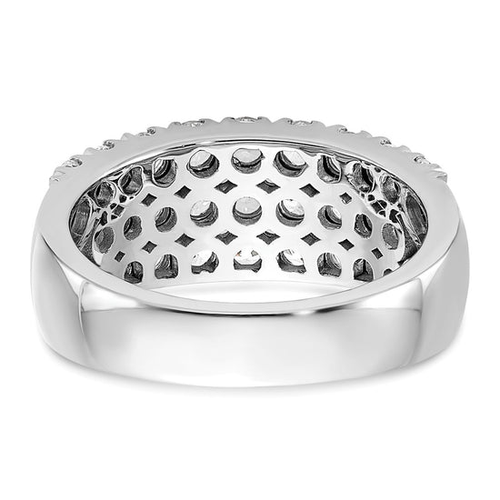 Pavé Diamond Wedding Band
