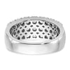 Pavé Diamond Wedding Band