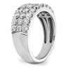 Pavé Diamond Wedding Band