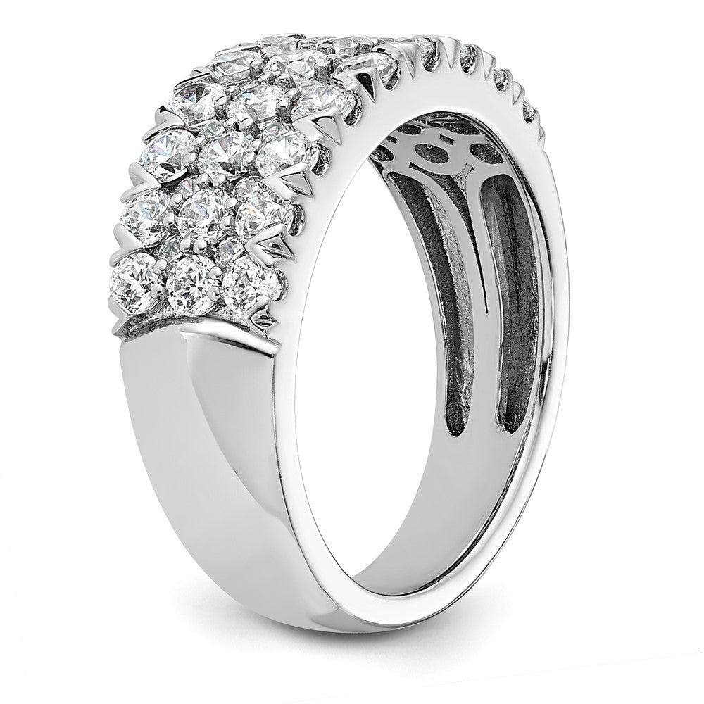 Pavé Diamond Wedding Band
