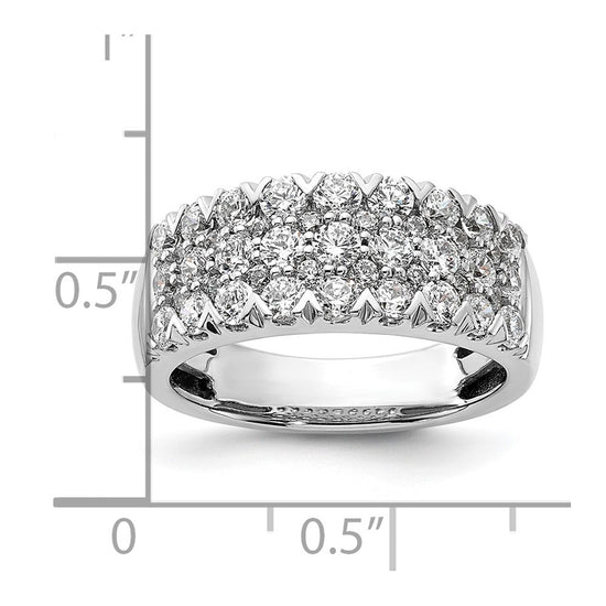 Pavé Diamond Wedding Band