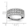 Pavé Diamond Wedding Band