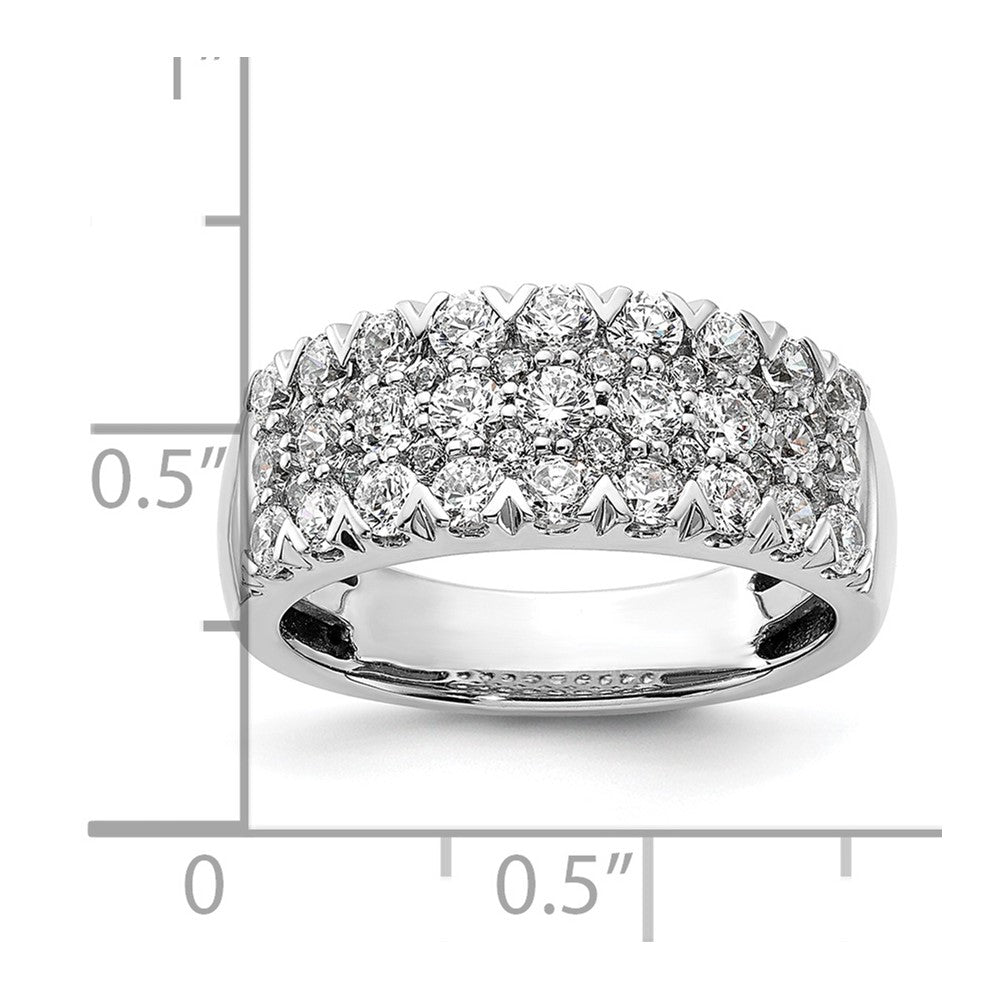 Pavé Diamond Wedding Band