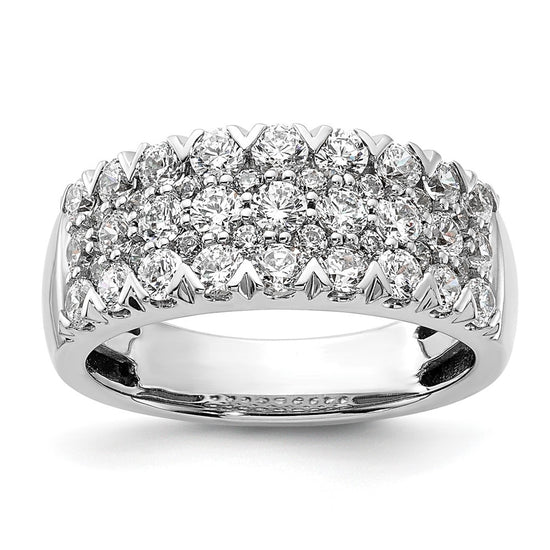 Pavé Diamond Wedding Band