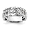 Pavé Diamond Wedding Band