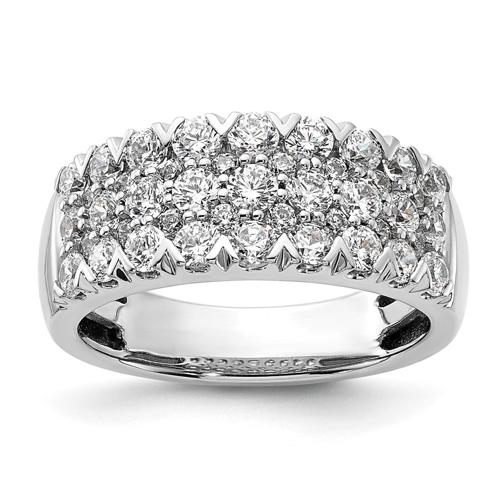 Pavé Diamond Wedding Band