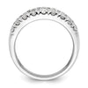 Pavé Diamond Wedding Band