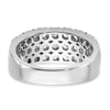Pavé Diamond Wedding Band