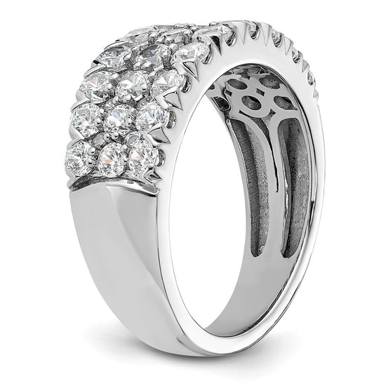 Pavé Diamond Wedding Band