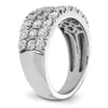 Pavé Diamond Wedding Band