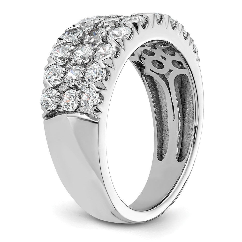 Pavé Diamond Wedding Band