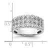 Pavé Diamond Wedding Band