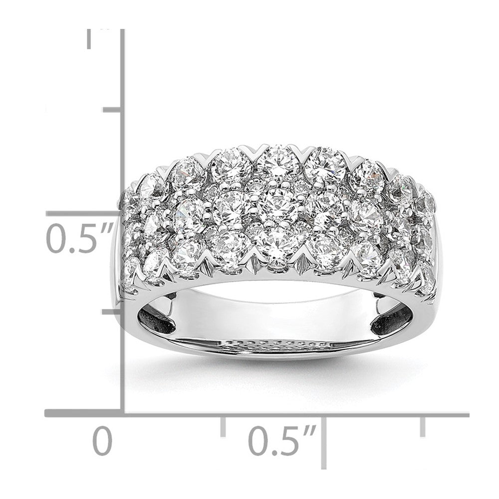 Pavé Diamond Wedding Band