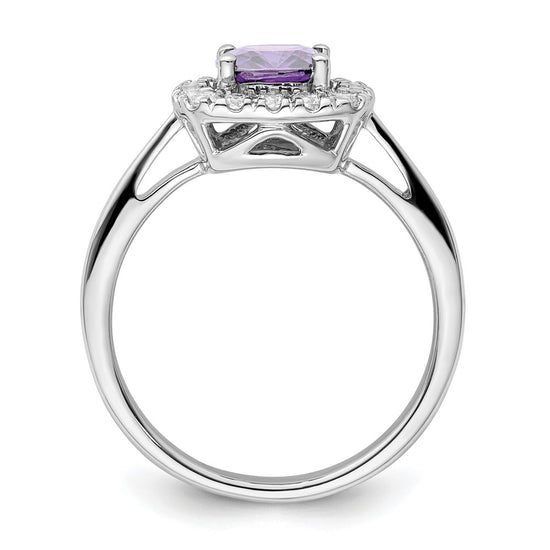 Diamond & Gemstone Halo Rings