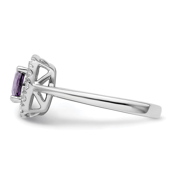 Diamond & Gemstone Halo Rings
