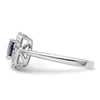 Diamond & Gemstone Halo Rings