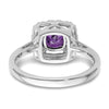 Diamond & Gemstone Halo Rings