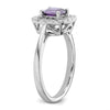 Diamond & Gemstone Halo Rings