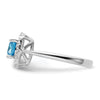 Diamond & Gemstone Halo Rings
