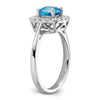 Diamond & Gemstone Halo Rings