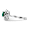 Diamond & Gemstone Halo Rings