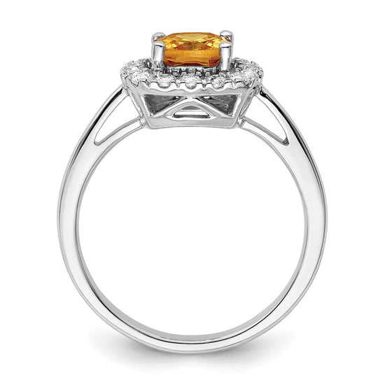 Diamond & Gemstone Halo Rings