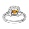 Diamond & Gemstone Halo Rings