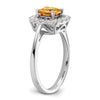 Diamond & Gemstone Halo Rings