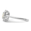 Diamond & Gemstone Halo Rings