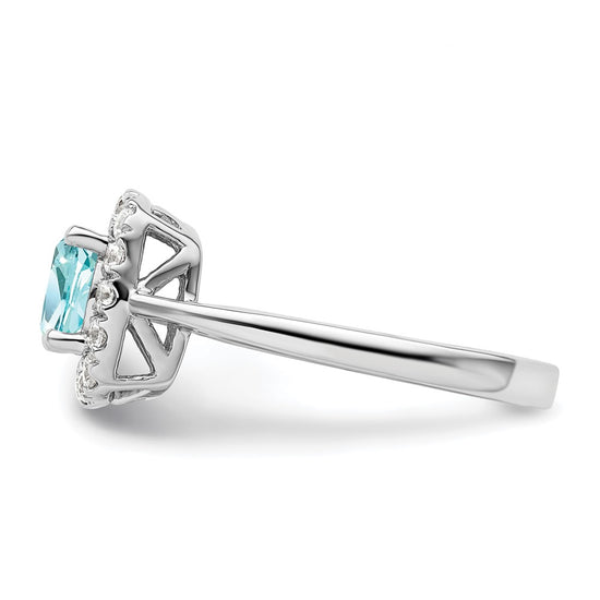 Diamond & Gemstone Halo Rings