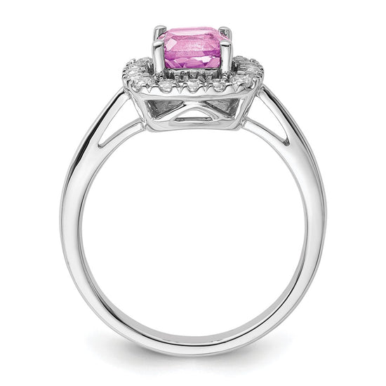 Diamond & Gemstone Halo Rings