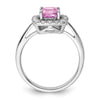Diamond & Gemstone Halo Rings