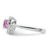 Diamond & Gemstone Halo Rings