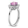 Diamond & Gemstone Halo Rings