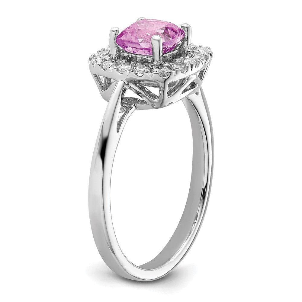Diamond & Gemstone Halo Rings